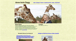 Desktop Screenshot of annedagg.net